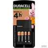 Duracell Cef 14 Pil Şarj Aleti + 1300 Mah 2'li Aa + 750 Mah 2'li Aaa Şarj Edilebilir Pil