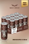 Max Brew Mocha Soğuk Kahve 250 Ml 12 Adet
