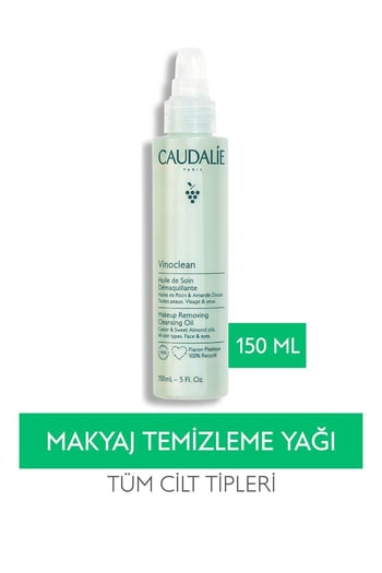Caudalie Vinoclean Makyaj Temizleme Yağı 150 Ml