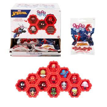 Marvel Spiderman Nano Kapsül Figür Sürpriz Paket