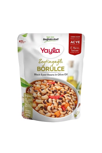 Yayla 250gr Z.yağlı Börülce