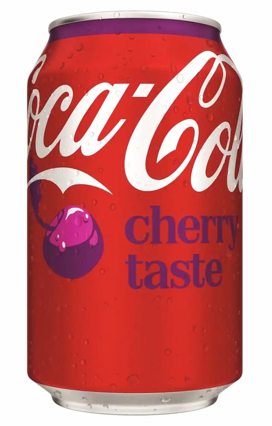 Coca Cola Cherry 330ml Vişne Aromalı Kola