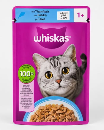 Whiskas Pouch Ton Balık 85 Gr