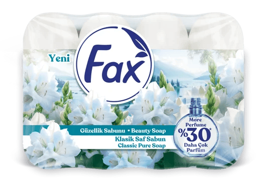 Fax Saf Sabun Beyaz Ecopack 70 Gr 4* 24