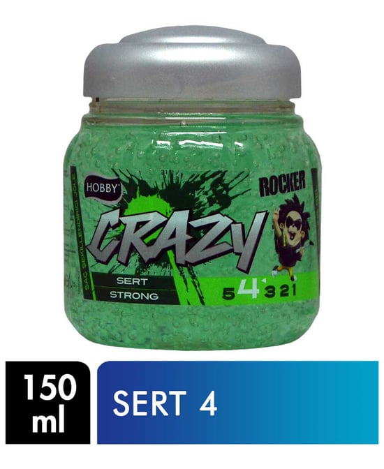 Hobby Saç Jölesi 150 ml Sert