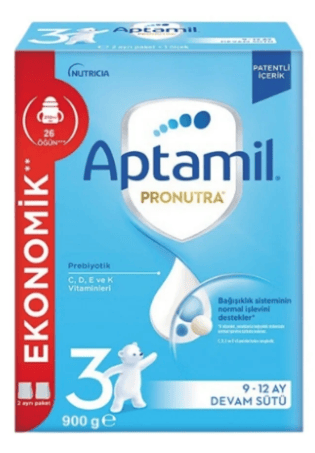 Aptamil Pronutra 3 Devam Sütü 900 Gr