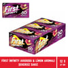 First İnfinity 60 Dk Ahududu&limon Aromalı Sakız 27 Gr - 12 Adet