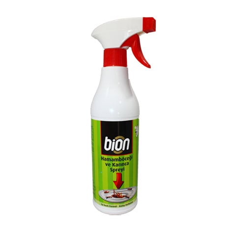 Bion Hamam Böceği ve Karınca Spreyi 450 Ml