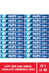 Olips Çiğne Nane Aromalı Ferahlatıcı Çiğnenebilir Şeker 47 Gr - 20 Adet