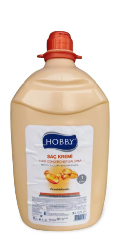 Hobby Saç Kremi 3 Lt