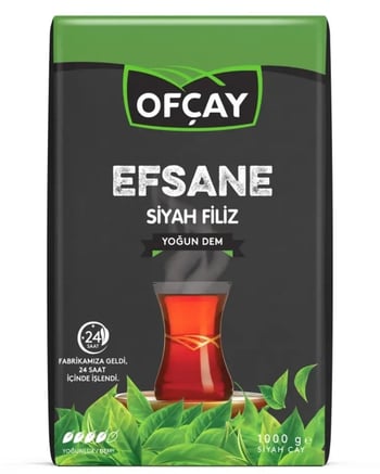 Ofçay Efsane Siyah Filiz 1000 Gr