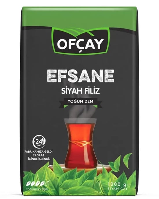 Ofçay Efsane Siyah Filiz 1000 Gr