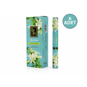 Ebudavut Zed Black ( Jasmine ) ( Çubuk ) Tütsü