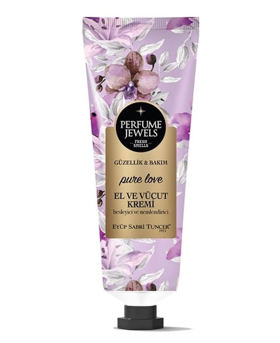 Eyüp Sabri Tuncer Parfüme Jewels Pure Love El ve Vücüt Kremi 50 Ml