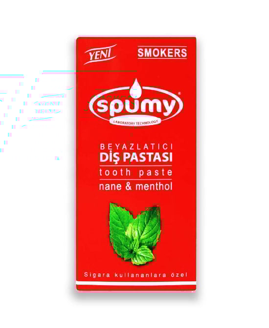 Spumy Beyazlatıcı Diş Pastası 90 gr