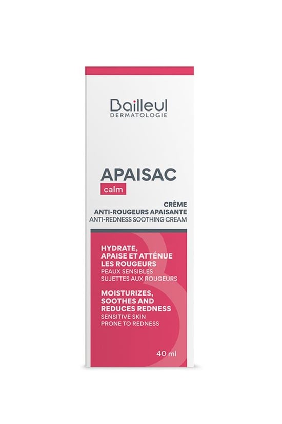 Biorga Apaisac Anti Redness Kızarıklık Karşıtı Yatıştırıcı Krem 40 Ml