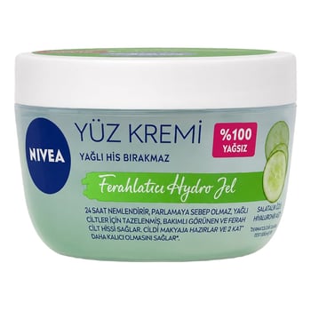 Nivea Kavanoz Ferahlatıcı Hydro Gel Yüz Kremi 100ml