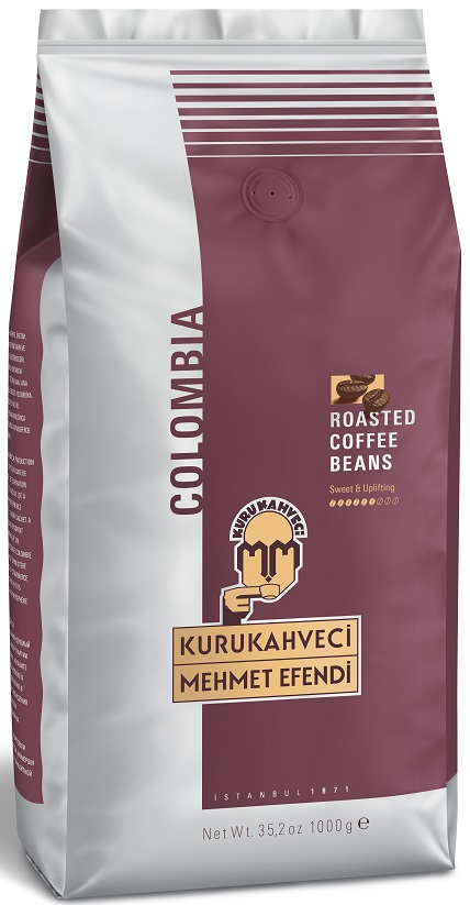 Mehmet Efendi Filtre Kahve Colombian 1000g Kavrulmuş Çekirdek