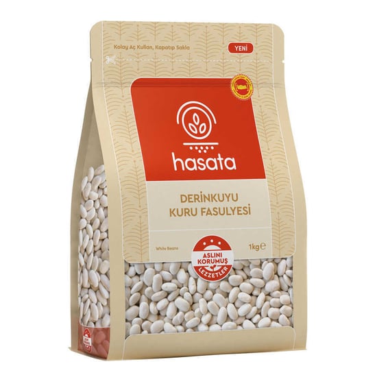 Hasata 1kg Fasulye Kuru Derinkuyu