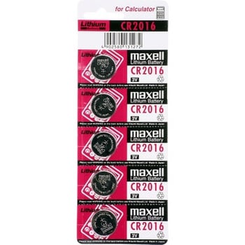 Maxell Cr2016 3 Volt Para Pil