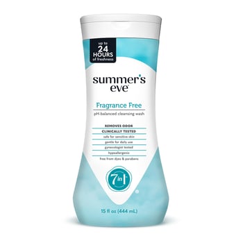 Summer's Eve Fragrance Free İntim Temizleyici Jel 444ml