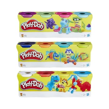 Play-doh 4'lü Oyun Hamuru 448 Gram