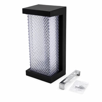 Ars-348954 ( Ip66 ) ( 50.000 Saat Led Ömrü ) ( 22w ) Berrak Led Aplik Duvar Lambası