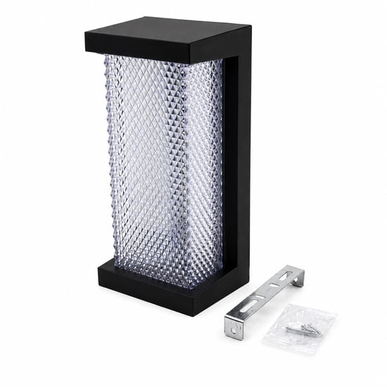 Ars-348954 ( Ip66 ) ( 50.000 Saat Led Ömrü ) ( 22w ) Berrak Led Aplik Duvar Lambası