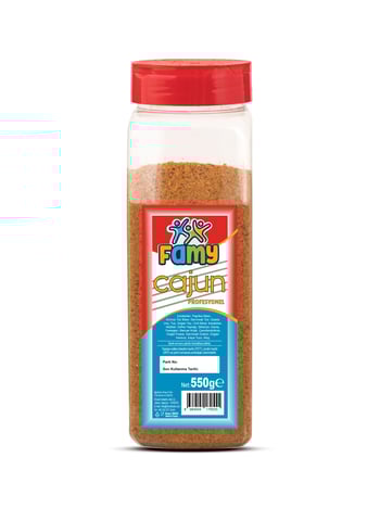 Famy Cajun Extra Professional Baharat Çeşni 550 gr