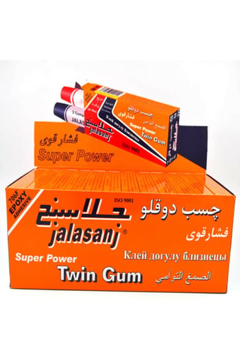 Jalasanj-706f İkiz Tüp Orjinal İran Yapıştırıcı 18gr.