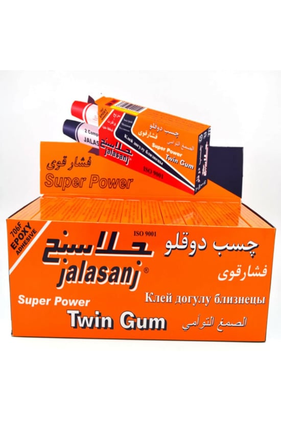 Jalasanj-706f İkiz Tüp Orjinal İran Yapıştırıcı 18gr.