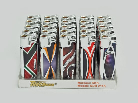 Torchkkk*25adet Metal Desenli