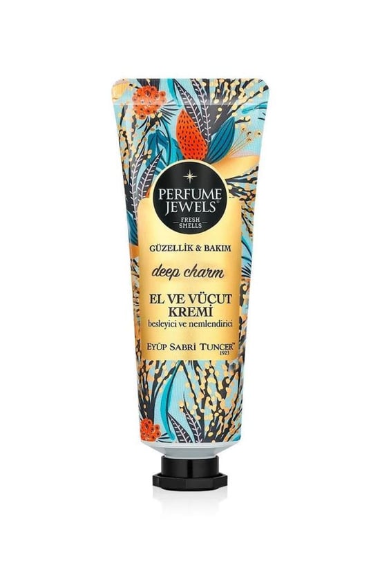 Eyüp Sabri Tuncer Perfume Jewels Deep Charm El ve Vücut Kremi 50 Ml