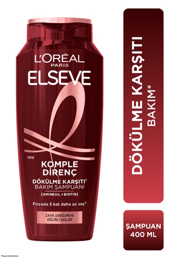 Komple Direnç Dökülme Karşıtı Şampuan 400ml