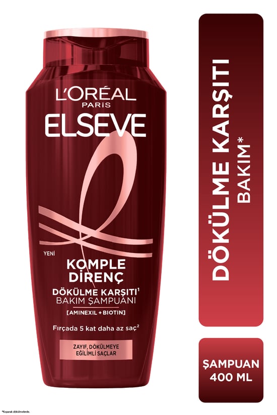Komple Direnç Dökülme Karşıtı Şampuan 400ml