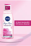 Nivea Aqua Rose Organik Gül Suyu İçeren Nemlendirici Tonik 200 Ml