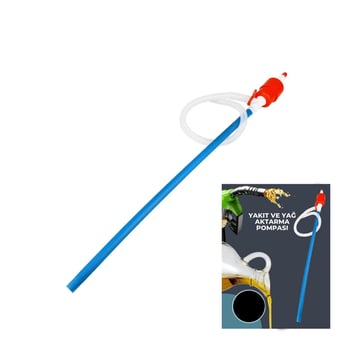 Krt-1129 ( Büyük Boy ) Plastik Mazot Pompası & Su Pompası