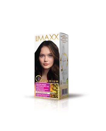 Maxx Deluxe Premium Yarı Kit Set Boya 4.0 Kahve