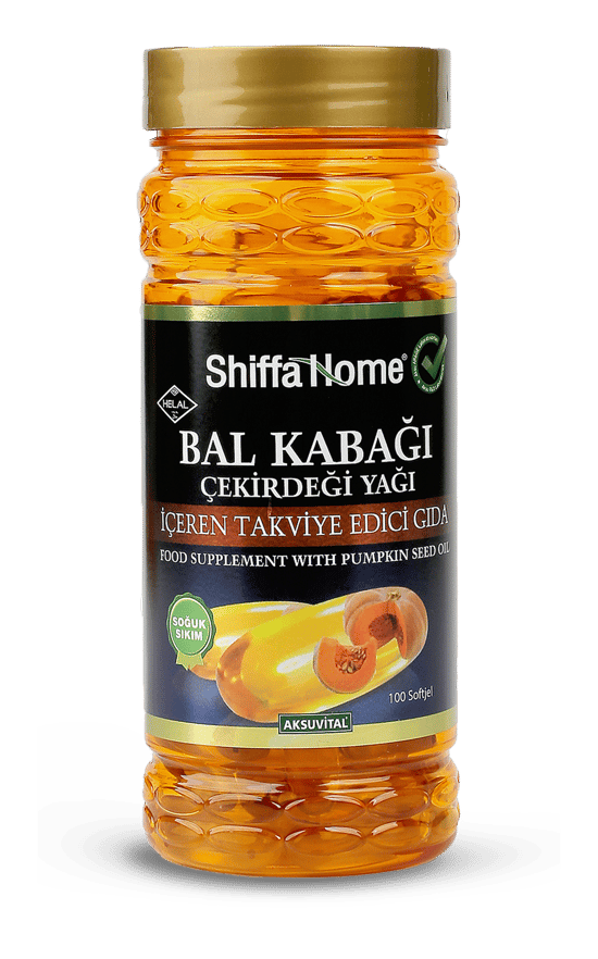 Aksuvital Bal Kabağı Çekirdeği Yağı Softjel