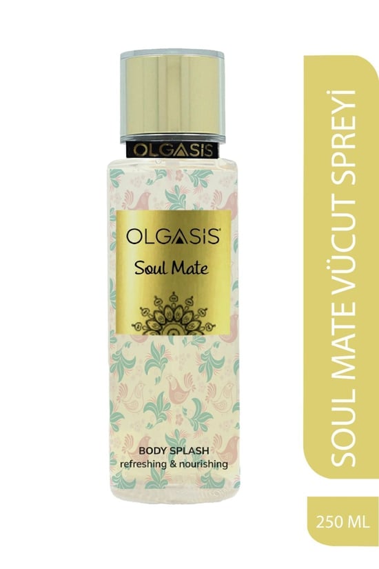 Olgasis Soul Mate Body Splash Ruh Eşi Aşkın Kokusu Body Mist Yüksek Esans Kalıcı Vücut Spreyi 250 Ml