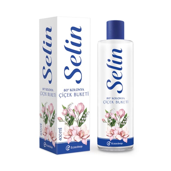 Selin Kolonya80* Çiçek Buketi 400ml.