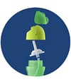 Philips Avent Yeşil Pipetli Bardak 300 ml Yeni Model