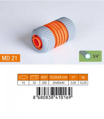 Medalyan Md-21 Lüx Hortum Eki 3/4