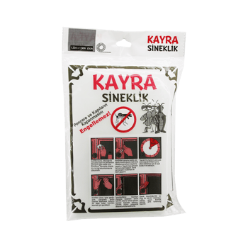 Kayra ( Çift Kanat ) ( Pencere ) Tül Sineklik ( 130cmx150cm ±5cm ) ( Çift Taraflı Bant ) ( Bandı )