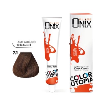 Morfose Onix Saç Boyası 7.1 Küllü Kumral 60 Ml