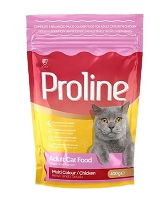 Proline Tavuklu Yetişkin Kedi Maması 400 Gr