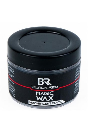 Black&red Magic Wax 100 Ml Siyah