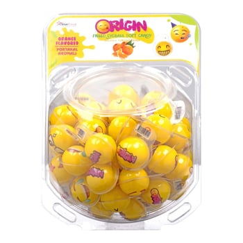 Orıgın Dolgulu Portakal Aromalı Yumuşak Şeker 12,5gr