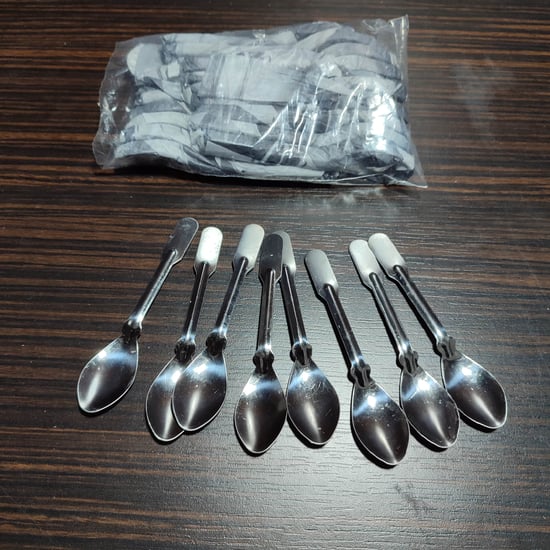 Burçin Kahveci Çay Kaşığı İnce Çay Kaşığı