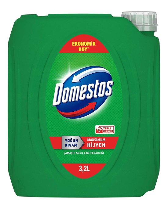 Domestos Yoğun Kıvamlı Çamaşır Suyu Çam Ferahlığı 3240 Ml